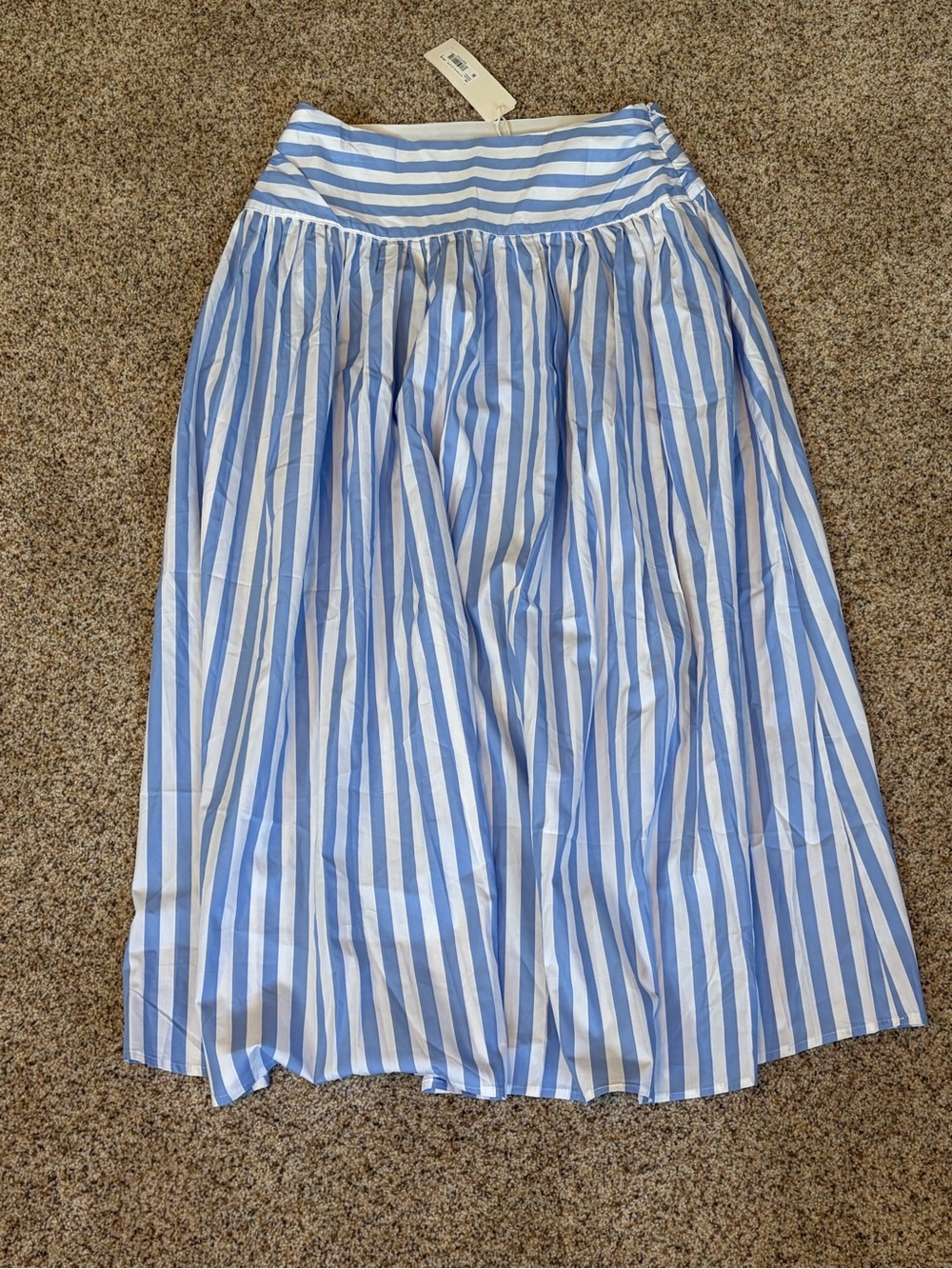 Altar’d State Striped Maxi Skirt